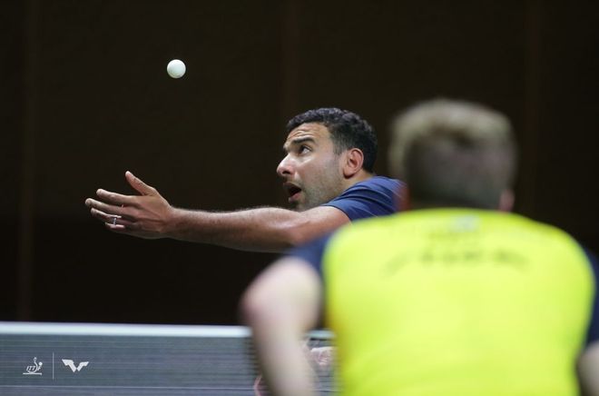 在比赛中的 在比赛中的