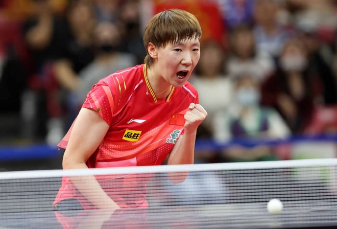在国内乒乓